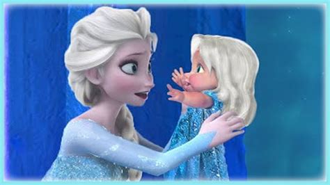 elsa y anna de bebes|videos de princesas infantiles.